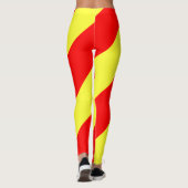 Leggings Drapeau du pays Espagne Thunder_Cove (Dos)