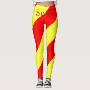 Leggings Drapeau du pays Espagne Thunder_Cove