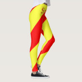 Leggings Drapeau du pays Espagne Thunder_Cove (Droite)