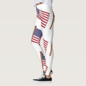 Leggings Drapeau du pays USA Thunder_Cove (Gauche)
