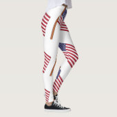 Leggings Drapeau du pays USA Thunder_Cove (Droite)