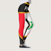 Leggings Drapeau du Pérou (Droite)