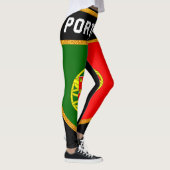 Leggings Drapeau du Portugal (Droite)