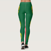 Leggings Drapeau du Portugal (Dos)