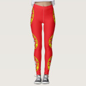 Leggings Drapeau du Portugal (Devant)