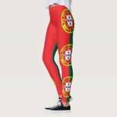 Leggings Drapeau du Portugal (Gauche)
