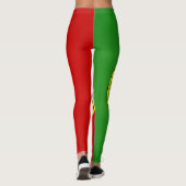 Leggings Drapeau du Portugal Cool (Dos)