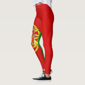 Leggings Drapeau du Portugal Cool (Gauche)
