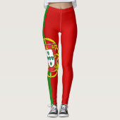 Leggings Drapeau du Portugal Cool (Devant)
