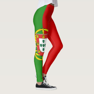 Leggings Drapeau du Portugal Cool
