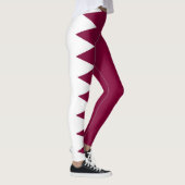 Leggings Drapeau du Qatar cool (Droite)