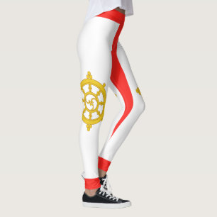 Leggings Drapeau du Royaume de Sikkim