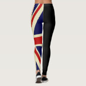 Leggings Drapeau du Royaume-Uni (Dos)