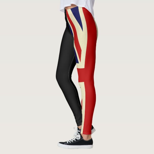 Leggings Drapeau du Royaume-Uni (Gauche)