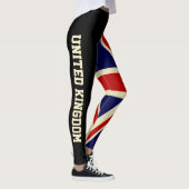 Leggings Drapeau du Royaume-Uni (Droite)