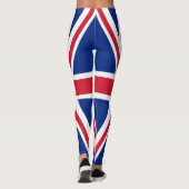 Leggings Drapeau du Royaume-Uni (Dos)