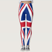 Leggings Drapeau du Royaume-Uni (Devant)
