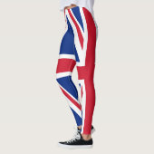 Leggings Drapeau du Royaume-Uni (Gauche)