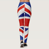 Leggings Drapeau du Royaume-Uni (Dos)