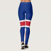 Leggings Drapeau du Royaume-Uni (Dos)