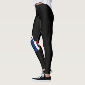 Leggings Drapeau du Royaume-Uni motif Rouge Bleu Blanc Unio (Gauche)