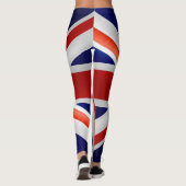 Leggings Drapeau du Royaume-Uni n° 2 (Dos)