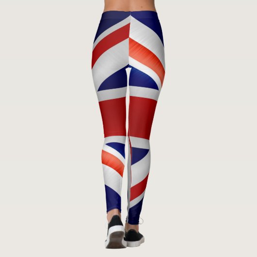 Leggings Drapeau du Royaume-Uni n° 2 (Dos)