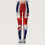 Leggings Drapeau du Royaume-Uni n° 2<br><div class="desc">Drapeau du Royaume-Uni. Le design est disponible sur d'autres produits.</div>