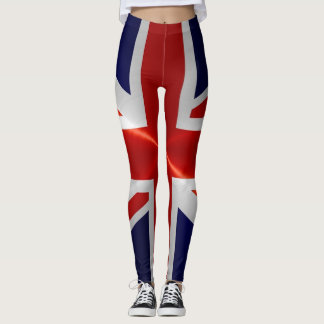 Leggings Drapeau du Royaume-Uni n° 2