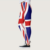 Leggings Drapeau du Royaume-Uni / Union Jack (Gauche)