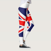 Leggings Drapeau du Royaume-Uni + vos idées (Droite)