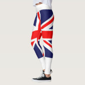 Leggings Drapeau du Royaume-Uni + vos idées (Gauche)