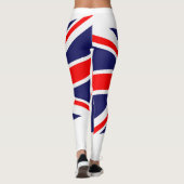 Leggings Drapeau du Royaume-Uni + vos idées (Dos)