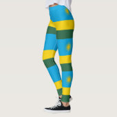 Leggings Drapeau du Rwanda (Gauche)