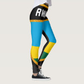 Leggings Drapeau du Rwanda (Droite)