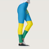 Leggings Drapeau du Rwanda Cool (Droite)