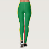 Leggings Drapeau du Sénégal (Dos)