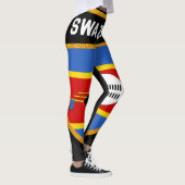 Leggings Drapeau du Souaziland (Droite)