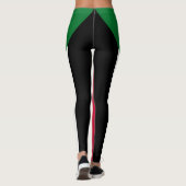 Leggings Drapeau du Soudan (Dos)