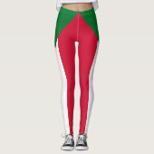 Leggings Drapeau du Soudan (Devant)