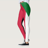 Leggings Drapeau du Soudan (Gauche)