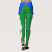 Leggings Drapeau du Soudan du Sud (Dos)