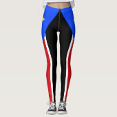 Leggings Drapeau du Soudan du Sud (Devant)