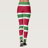 Leggings Drapeau du Suriname (Dos)