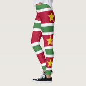 Leggings Drapeau du Suriname (Gauche)