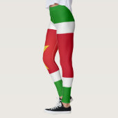 Leggings Drapeau du Suriname Cool (Gauche)