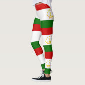 Leggings Drapeau du Tadjikistan (Gauche)