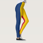 Leggings Drapeau du Tchad (Droite)