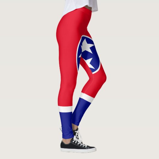 Leggings Drapeau du Tennessee (Droite)