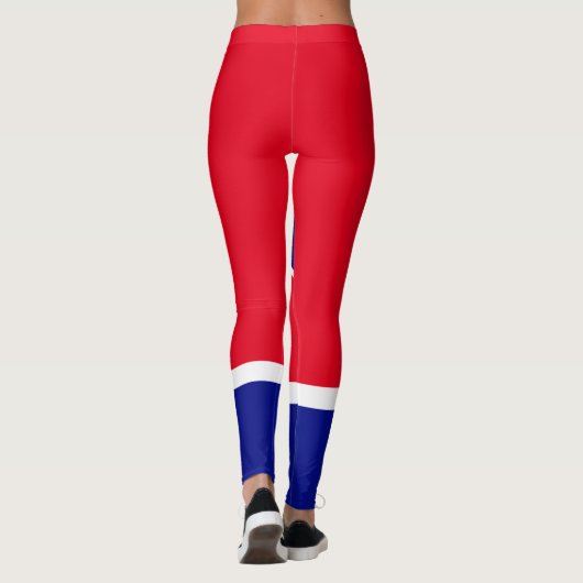 Leggings Drapeau du Tennessee (Dos)